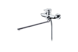 Смеситель для ванны BelBagno Reno (REN-VDLM-CRM)