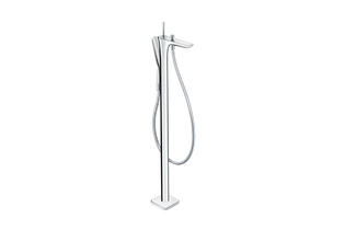 Смеситель для ванны Hansgrohe PuraVida 15473000 напольный