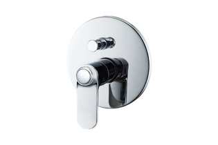 Смеситель для ванны BelBagno Bordo (BOR-BASM-CRM)