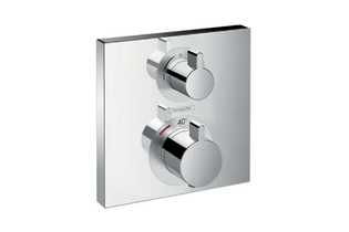 Термостат для душа Hansgrohe Ecostat Square 15712000