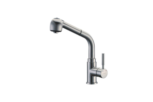 Смеситель для кухни WasserKraft Wern 4266 с выдвижной лейкой
