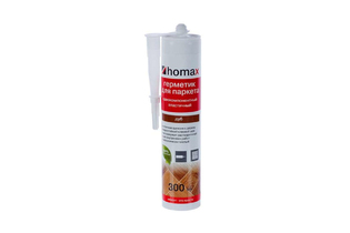 Герметик HOMAX 300мл, Дуб