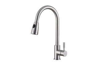 Смеситель для кухни BelBagno Nova (BB-LAM31-IN) с выдвижной лейкой