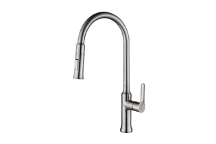 Смеситель для кухни BelBagno Nova (BB-LAM38-IN) с выдвижной лейкой