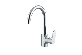 Смеситель Bravat Pure для кухни F7105161C