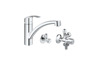 Смеситель для кухни Grohe Eurosmart 31478000