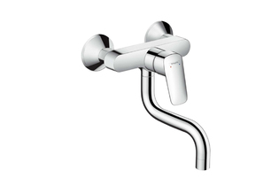 Смеситель для кухни Hansgrohe Logis 71836000 настенный
