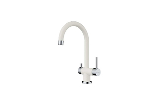 Смеситель для кухни Omoikiri Yamada-WH (4994227) с подачей фильтрованной воды