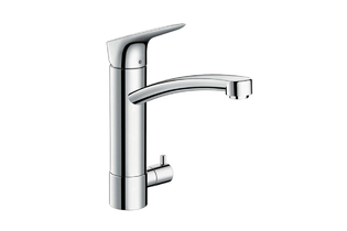 Смеситель для кухни Hansgrohe Logis 71834000 с подключением посудомоечной машины