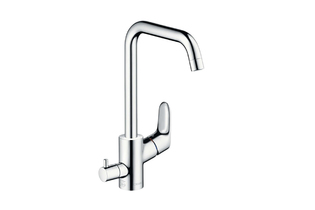 Смеситель для кухни Hansgrohe Focus 31823000 с подключением посудомоечной машины