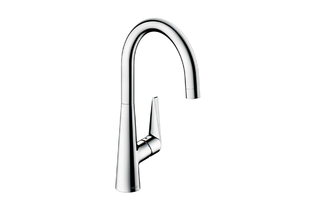 Смеситель для кухни Hansgrohe Тalis S New 72813000 с выдвижным изливом