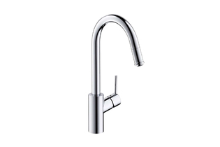 Смеситель для кухни Hansgrohe Talis S2 Variarc 14872000 с выдвижным изливом