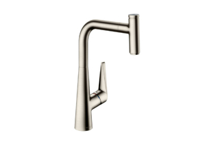 Смеситель для кухни Hansgrohe Тalis Select S 72821800 с выдвижным изливом