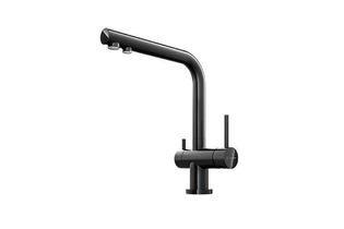 Смеситель для кухни Omoikiri Nagano-GB (4994284) с подачей фильтрованной воды графит