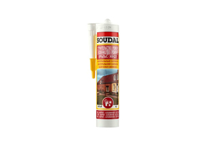 Герметик Soudal силиконовый нейтральный белый, 280 мл