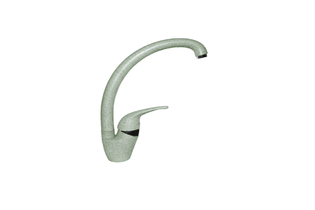 Смеситель для кухни AquaGranitEx C-3040 (303) салатовый
