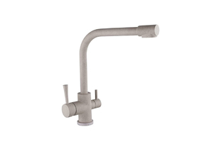 Смеситель для кухни Kaiser Merkur 26044-4 с подключением к фильтру Sandbeige