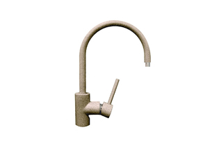 Смеситель для кухни AquaGranitEx C-5035 (302) песочный