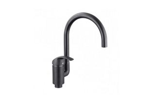 Смеситель для кухни Kaiser Nova 23044-9 Black Mat