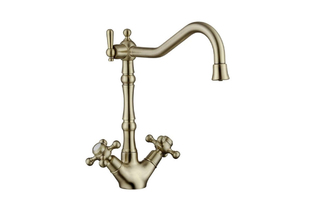 Смеситель для кухни Kaiser Carlson Style 44133-1 Bronze