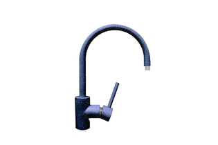 Смеситель для кухни AquaGranitEx C-5035 (323) синий