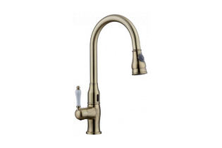 Смеситель для кухни Kaiser Vincent-Sensor 31366-1 сенсорный Bronze