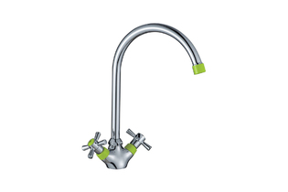 Смеситель для кухни Decoroom DR46028-Green