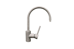 Смеситель для кухни AquaGranitEx C-5035 (310) серый