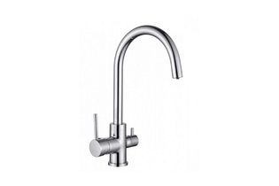 Смеситель для кухни Kaiser Merkur 26744 с подключением к фильтру Chrome