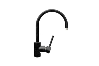 Смеситель для кухни AquaGranitEx C-5035 (308) черный