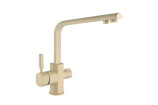 Смеситель для кухни Kaiser Decor 40144-6 с подключением к фильтру Sand