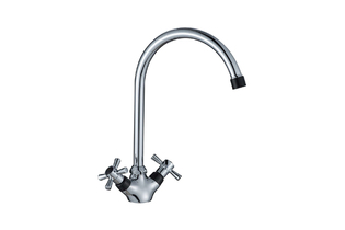 Смеситель для кухни Decoroom DR46028-Black