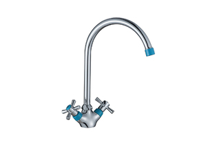 Смеситель для кухни Decoroom DR46028-Blue