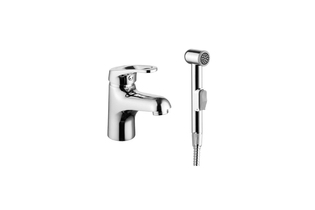 Смеситель для раковины и биде Lemark Omega LM3116C