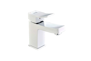 Смеситель для раковины WasserKraft Aller 1063WHITE
