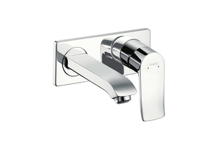 Смеситель для раковины Hansgrohe Metris 31085000