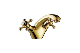 Смеситель для раковины Kaiser Grace 52011-3 Gold