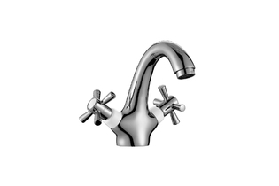 Смеситель для раковины Decoroom DR46011-White