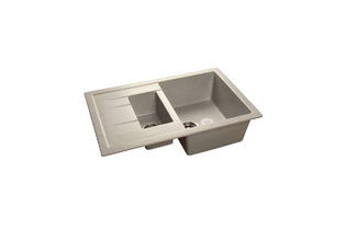 Мойка кухонная GranFest Quadro GF-Q775KL серый