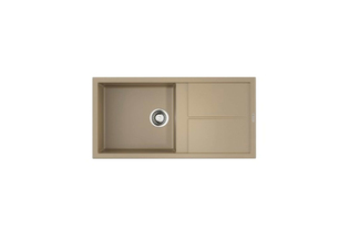 Мойка кухонная Omoikiri Sumi 100-CH (4993661) шампань