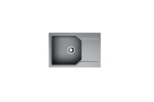 Мойка кухонная Omoikiri Yonaka 78-GR (4993706) серый