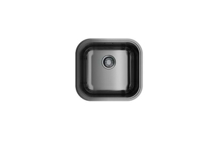 Мойка кухонная Omoikiri Omi 44-U/IF-GM (4993191) вороненая сталь