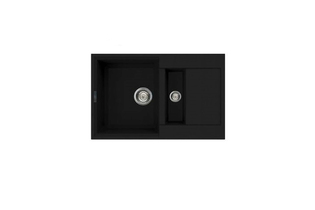 Мойка кухонная Omoikiri Sakaime 78-2-BL (4993114) черный
