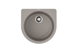 Мойка кухонная Omoikiri Akegata 51-GR (4993756) серый