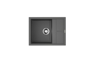 Мойка кухонная Omoikiri Sumi 65-PL (4993675) платина