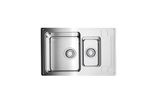 Мойка кухонная Omoikiri Mizu 78-2-IN (4973731)