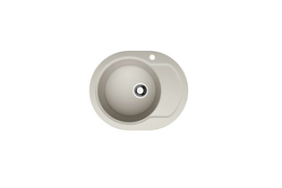 Мойка кухонная Omoikiri Manmaru 62-MA (4993350) марципан
