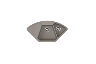 Мойка кухонная Omoikiri Yonaka 98-C-GR (4993714) серый