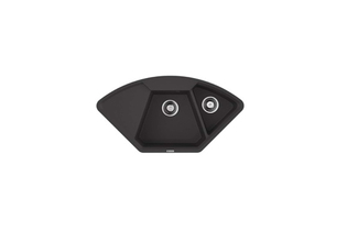 Мойка кухонная Omoikiri Yonaka 98-C-BL (4993716) черный