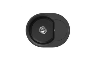 Мойка кухонная Omoikiri Sakaime 60E-BL (4993120) черный
